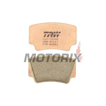 Brzdové destičky -TRW- MCB825SI, KTM SX/XC Quad/ATV 450, 505, 525 (2008-2013)