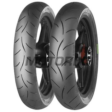 Zadní silniční pneumatika -MITAS- 130/80-17, MC50 M RACER
