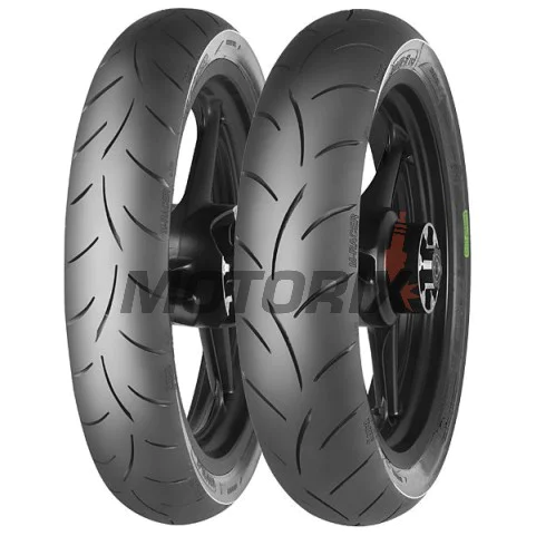Přední silniční pneumatika -MITAS- 110/70-17, MC50 M RACER
