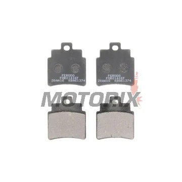 Brzdové destičky -FERODO- FDB2141EF, Kymco Grand Dink 250 2001-2005