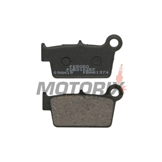 Brzdové destičky -FERODO- FDB2162EF, Aprilia RXV/SXV 450/550, Beta RR/Xtrainer 250-480, Kawasaki KLX/KX 250/450, Suzuki RM-Z 250/450, TM EN/SMR 125-530, Yamaha WR/YZ 125-450 2003-2019