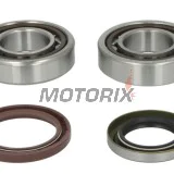 Sada ložisek a gufer klikové hřídele -HOT RODS- KTM 250-350 SX-F, XC-F, XC-FW + Husqvarna FC, FE 250-350 (2013-2016)