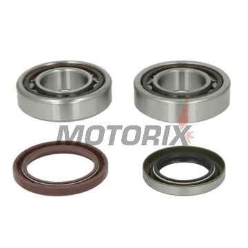 Sada ložisek a gufer klikové hřídele -HOT RODS- KTM 250-350 SX-F, XC-F, XC-FW + Husqvarna FC, FE 250-350 (2013-2016)