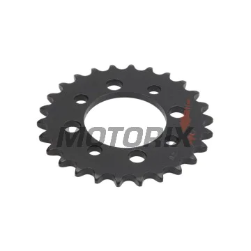Zadní rozeta -JT- JTR801,26, 26 zubů, ocelový, Kawasaki AE 50 1982-1983, AE 80 1981-1983, AR 50 1981-1983, AR 80 1982-1983, KLX 110 2002-2020, Z 125 2019-2020, Suzuki DR-Z 110 2003-2005, FM 50 1980-1998, FR 70 1975-1987, GT 50 1977-1980