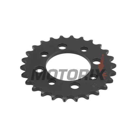 Zadní rozeta -JT- JTR801,26, 26 zubů, ocelový, Kawasaki AE 50 1982-1983, AE 80 1981-1983, AR 50 1981-1983, AR 80 1982-1983, KLX 110 2002-2020, Z 125 2019-2020, Suzuki DR-Z 110 2003-2005, FM 50 1980-1998, FR 70 1975-1987, GT 50 1977-1980