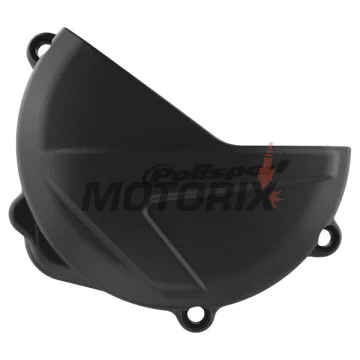 Chránič víka spojky -POLISPORT- černý, HONDA CRF 250 2018-2024