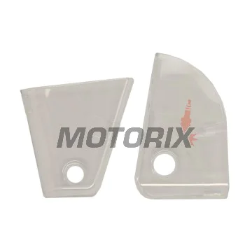 Chrániče polepů -POLISPORT- průhledné, HUSQVARNA FC, FE, TC, TE, TX, FX 65-501 2023-2026