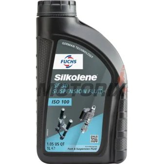 Olej do tlumičů -SILKOLENE- SF, 30W, 1L