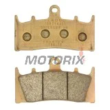 Brzdové destičky -FERODO- FDB2144ST, Kawasaki ZX-6R/ZX-9R/ZX-12R Ninja (1996-2003), Suzuki GSF1200 Bandit, GSX1300R Hayabusa, GSX-R1000 (1999-2007)