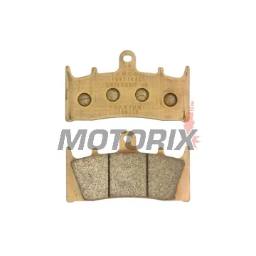 Brzdové destičky -FERODO- FDB2144ST, Kawasaki ZX-6R/ZX-9R/ZX-12R Ninja (1996-2003), Suzuki GSF1200 Bandit, GSX1300R Hayabusa, GSX-R1000 (1999-2007)