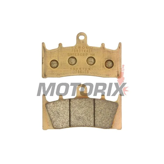 Brzdové destičky -FERODO- FDB2144ST, Kawasaki ZX-6R/ZX-9R/ZX-12R Ninja (1996-2003), Suzuki GSF1200 Bandit, GSX1300R Hayabusa, GSX-R1000 (1999-2007)