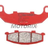 Brzdové destičky -BREMBO- 07KA11SA, Kawasaki EX/GPX/GPZ/KR-1/ZR/ZX-4/ZXR 250-550/500 Ninja/Xantus/Zephyr, Suzuki GSX/RG/RGV 1100/250