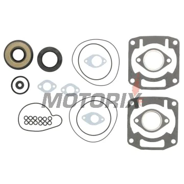 Kompletní sada těsnění motoru -WINDEROSA- Arctic Cat Bear Cat 550 1995-2002