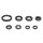 Sada gufer motoru -WINDEROSA- Yamaha WR 450 2003-2015, Yamaha YZ 450 2003-2013