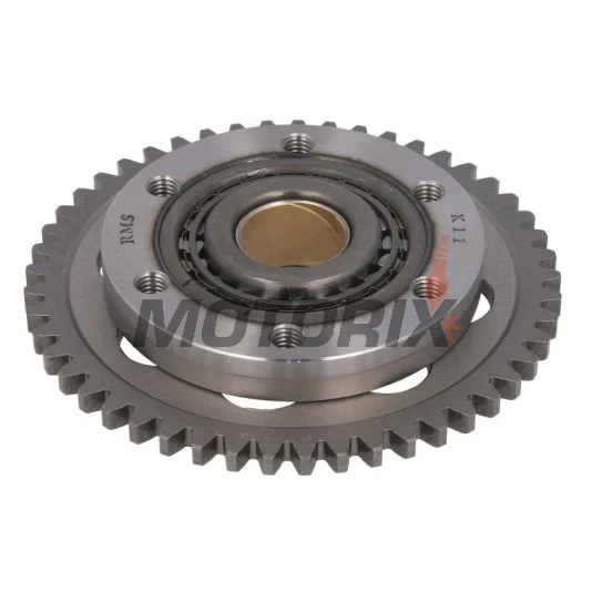 Startovací bendix -RMS- Aprilia Leonardo 250 1999-2004, Aprilia Leonardo 300 2002-2006, Yamaha VP 250 2007-2013, Yamaha VP 300 2003-2004, Yamaha YP 250 1996-2003, 2005-2016