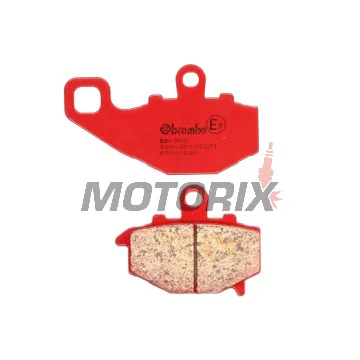 Brzdové destičky -BREMBO- 07KA16SP, Aeon Overland 125-180, Arctic Cat DVX 90, Benelli Caffenero 250, Cagiva Canyon/Elefant 500-1000, CAN-AM Commander/Maverick 800-1000, Honda CBF/NSR/XL 50-250, Kawasaki Ninja/KLE/Z 125-1000, Yamaha XTZ/YBR/YFM 50-750, Tri