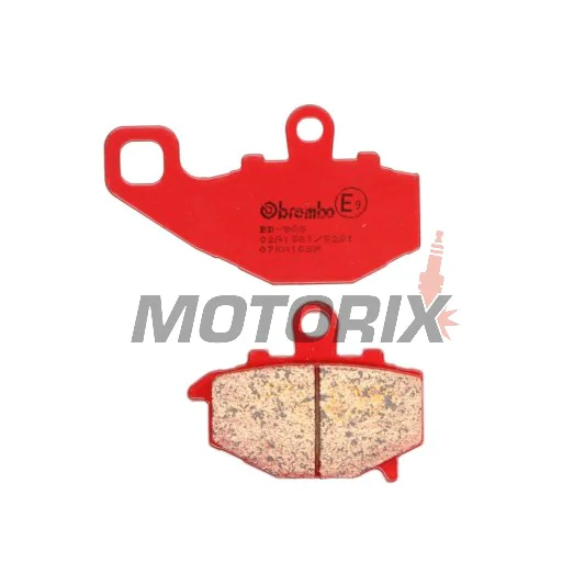 Brzdové destičky -BREMBO- 07KA16SP, Aeon Overland 125-180, Arctic Cat DVX 90, Benelli Caffenero 250, Cagiva Canyon/Elefant 500-1000, CAN-AM Commander/Maverick 800-1000, Honda CBF/NSR/XL 50-250, Kawasaki Ninja/KLE/Z 125-1000, Yamaha XTZ/YBR/YFM 50-750, Tri