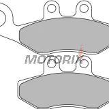Brzdové destičky -FERODO- FDB2142EF, Aprilia SR, Sportcity; Derbi Boulevard; Vespa/Piaggio 946, Beverly, Carnaby, Fly, GT, GTS, GTV, Granturismo, Hexagon, Liberty, MP3, Primavera, Skipper, Sprint, Typhoon, X7, X8, X9, X10 (2000-2017)