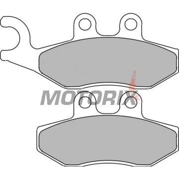 Brzdové destičky -FERODO- FDB2142EF, Aprilia SR, Sportcity; Derbi Boulevard; Vespa/Piaggio 946, Beverly, Carnaby, Fly, GT, GTS, GTV, Granturismo, Hexagon, Liberty, MP3, Primavera, Skipper, Sprint, Typhoon, X7, X8, X9, X10 (2000-2017)