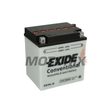 Akumulátor -EXIDE- YB30L-B, 30Ah 12V