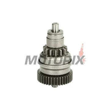 Startovací bendix -RMS- Aprilia Atlantic 125 2003-2012, Aprilia Mojito 125 2003-2007, Aprilia Scarabeo 125 2003-2007, Aprilia Sportcity 125 2004-2011, Aprilia SR 125 2012-2013, Derbi Boulevard 125 2003-2012, Derbi GP1 125 2006-2008
