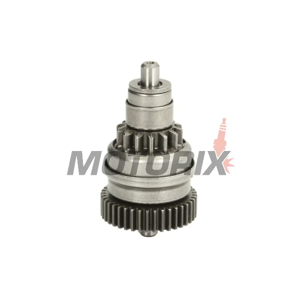 Startovací bendix -RMS- Aprilia Atlantic 125 2003-2012, Aprilia Mojito 125 2003-2007, Aprilia Scarabeo 125 2003-2007, Aprilia Sportcity 125 2004-2011, Aprilia SR 125 2012-2013, Derbi Boulevard 125 2003-2012, Derbi GP1 125 2006-2008