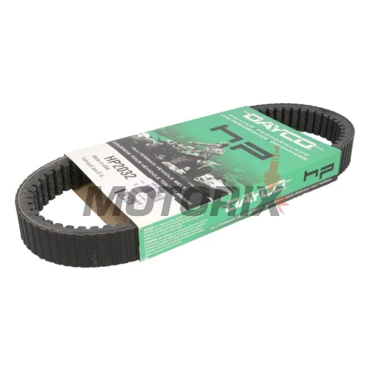 Řemen -DAYCO- DAYHP2032, 1089x33mm, Arctic Cat 400/500 4x4 Automatic/TRV/TBX/LE 2003-2009, Suzuki LT-A 500F Vinson/Vinson Auto 4x4 2002-2010