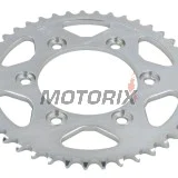 Zadní rozeta -JT- JTR745,43, 43 zubů, ocelový, Ducati GT 1000 2006-2010, Monster 1000 2003-2005, Monster 916 2001-2003, Paul Smart 1000 2006, Sport 1000 2006-2009, Sportclassic 1000 2007-2010, SS 1000 2003-2006, ST3 992 2004-2007