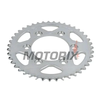 Zadní rozeta -JT- JTR745,43, 43 zubů, ocelový, Ducati GT 1000 2006-2010, Monster 1000 2003-2005, Monster 916 2001-2003, Paul Smart 1000 2006, Sport 1000 2006-2009, Sportclassic 1000 2007-2010, SS 1000 2003-2006, ST3 992 2004-2007