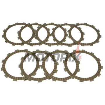 Sada spojkových lamel -TRW- MCC510-9, Husaberg FE/FS 450/550/650 (2007-2008), KTM SX/SX ATV 450/505 (2008-2013), SX-F/SXS-F/XC-F 450/505 (2007-2012)