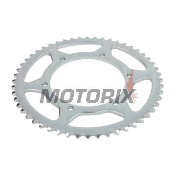 Zadní rozeta -JT- JTR1133,52, 52 zubů, ocelový, Aprilia RS 50 2006-2012, RS4 50 2012-2016, 2018, SX 50 2012-2016, Derbi GPR 50 2004-2008, Senda 50 2007, Gilera SMT 50 2011-2016, Peugeot XR6 50 2002, 2006
