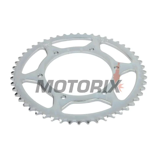 Zadní rozeta -JT- JTR1133,52, 52 zubů, ocelový, Aprilia RS 50 2006-2012, RS4 50 2012-2016, 2018, SX 50 2012-2016, Derbi GPR 50 2004-2008, Senda 50 2007, Gilera SMT 50 2011-2016, Peugeot XR6 50 2002, 2006