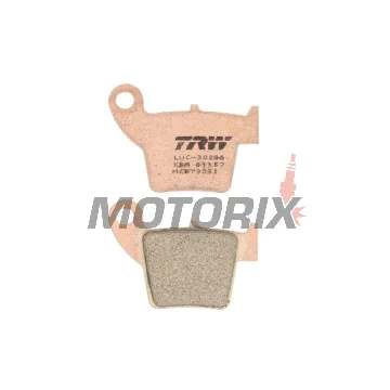 Brzdové destičky -TRW- MCB730SI, Aprilia MXV, Honda CR/CRE/CRF/CRM - 125-500cc, 2000-2014