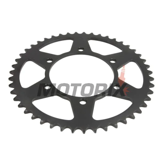 Zadní rozeta -JT- JTR486,47, 47 zubů, ocelový, Kawasaki ER 500 1997-2006, EX 250 1988-2012, EX 300 2013-2017, EX 500 2006-2009, GPX 250 1988-1996, GPZ 250 1986-1987, GPZ 500 1987-2005, KR 250 1984-1985, Ninja 250 2008-2010, 2014-2015