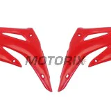 Přední boční plasty -POLISPORT- červené, HONDA CR 85 2003-2007
