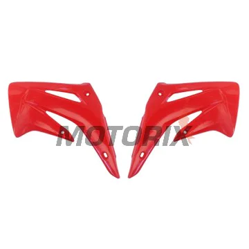 Přední boční plasty -POLISPORT- červené, HONDA CR 85 2003-2007