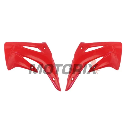 Přední boční plasty -POLISPORT- červené, HONDA CR 85 2003-2007