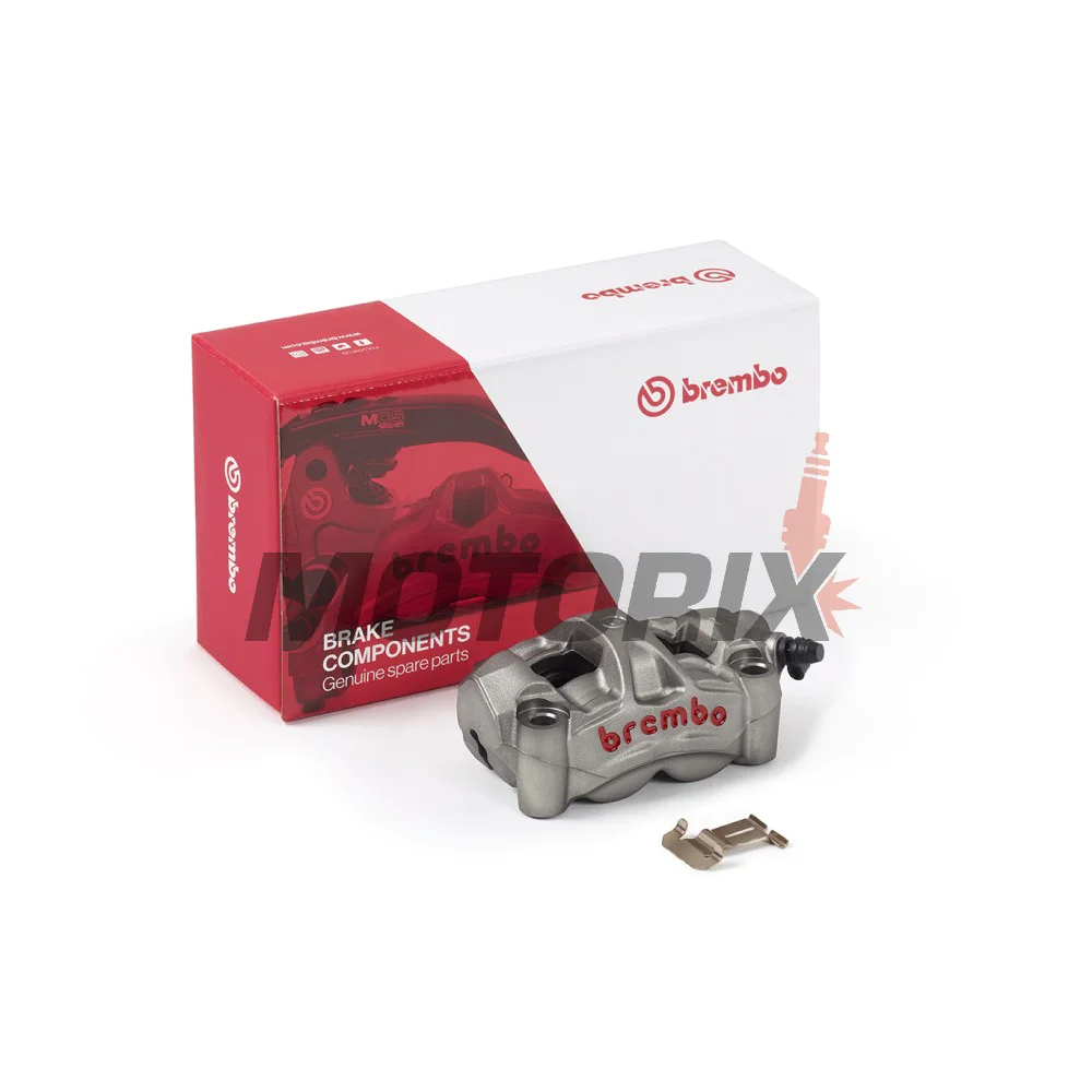 Brzdový třmen -BREMBO- Aprilia RSV4/Tuono V4R, Ducati Monster/Multistrada/Panigale/xDiavel, KTM Duke/Super Duke/SMR, MV Agusta F4, Triumph Scrambler/Thruxton