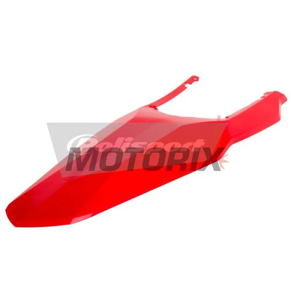 Zadní blatník/kapotáž -POLISPORT- červený, GAS GAS EC 125-300 2012-2013
