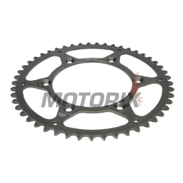 Zadní rozeta -JT- JTR808,49SC, 49 zubů, samočisticí, ocelový, Kawasaki KLX 400 2003, Suzuki DR 350 1990-1999, DR-Z 250 2001-2007, DR-Z 400 2000-2017, RM 100 1979-1982, RM 125 1983-2012, RM 250 1989-2007, 2009-2012, RM-X 250 1989-2001, RM-X 450 2010-201
