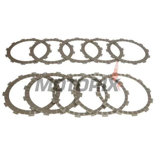 Sada spojkových lamel -TRW- MCC514-10, KTM 1050 Adventure (2015-2016), 1190 Adventure (2013-2016), 1190 Adventure R (2013-2016), 1290 Super Adventure (2014-2016), 1290 Super Duke R (2014-2015)