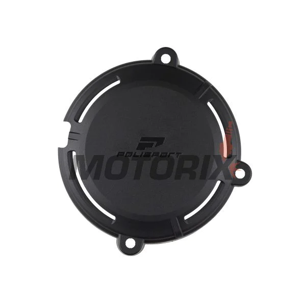 Chránič víka spojky -POLISPORT- černý, SHERCO SE 250/300 2024
