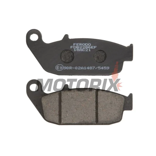 Brzdové destičky -FERODO- FDB2286EF, TVS Apache RTR 160 Hyped Edge/180 2009-2022