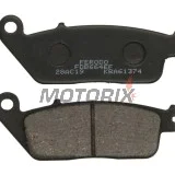 Brzdové destičky -FERODO- FDB664EF, Honda CB/CBR 600F/VFR 750F/Silver Wing, Triumph Bonneville/Street Triple/Scrambler, Indian Chief/Chieftain/Roadmaster, Cagiva Navigator, BMW C 600, Yamaha X-Max/Majesty 1990-2019