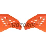 Přední boční plasty -POLISPORT- oranžové, KTM SX 65 2009-2015