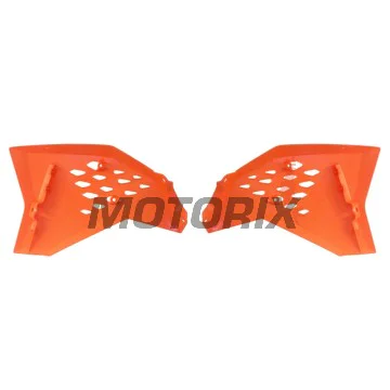 Přední boční plasty -POLISPORT- oranžové, KTM SX 65 2009-2015