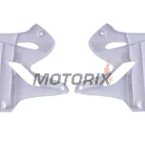 Přední boční plasty -POLISPORT- bílé, YAMAHA YZ 125/250 2015-2021