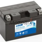 Akumulátor -EXIDE- YTZ10S-BS READY, 9Ah 12V
