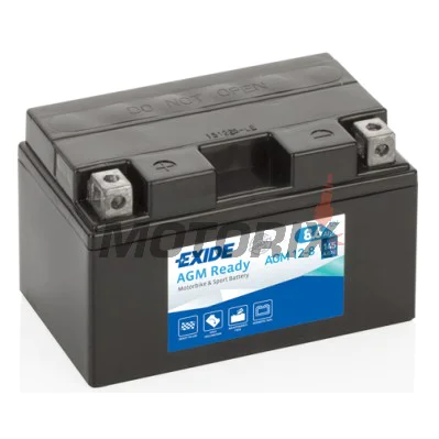 Akumulátor -EXIDE- YTZ10S-BS READY, 9Ah 12V