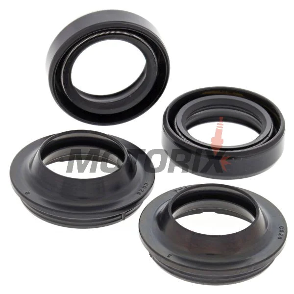 Sada gufer a prachovek -4 RIDE- Honda CRF 70 2004-2012, Honda CRF 80/100 2004-2013, Honda XR 70/80/100 1981-2010, Kawasaki KD 80 1988-1990, Suzuki DS 80 1993